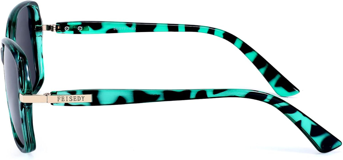 ÉÌƷͼƬ 54 | B09KC567VY | FEISEDY Womens Polarized Sunglasses UV400 Anti Glare Fashion Shades