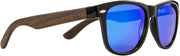 Ebony-blue / 55 Millimeters | B07J325GX6 | FEISEDY Polarized Wood Sunglasses Women Men HD UV400 Driving Fishing Golf Sunglasses B2448