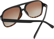 ÉÌƷͼƬ 152 | B0CB543WBD | FEISEDY Vintage Retro 70s Plastic Aviator Sunglasses Women Men Classic Large Squared Frame B2751