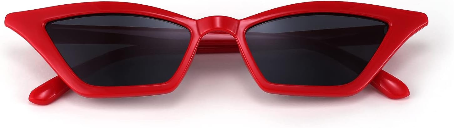 商品图片 91 | B079KYQYT3 | FEISEDY Small Cat Eye Sunglasses Vintage Square Shade Women Eyewear B2291