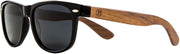 Walnut Wood / 55 Millimeters | B07RP6JMK1 | FEISEDY Polarized Wood Sunglasses Women Men HD UV400 Driving Fishing Golf Sunglasses B2448