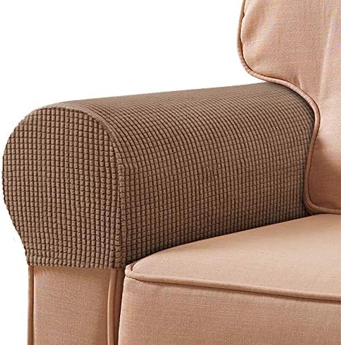 Default Title | B0DXKCX41C | 2PCS Stretch Couch Arm Covers, Scratch-Resistant Arm Chair Covers Set of 2 Used for Protecting and Decorating Sofa Armrests