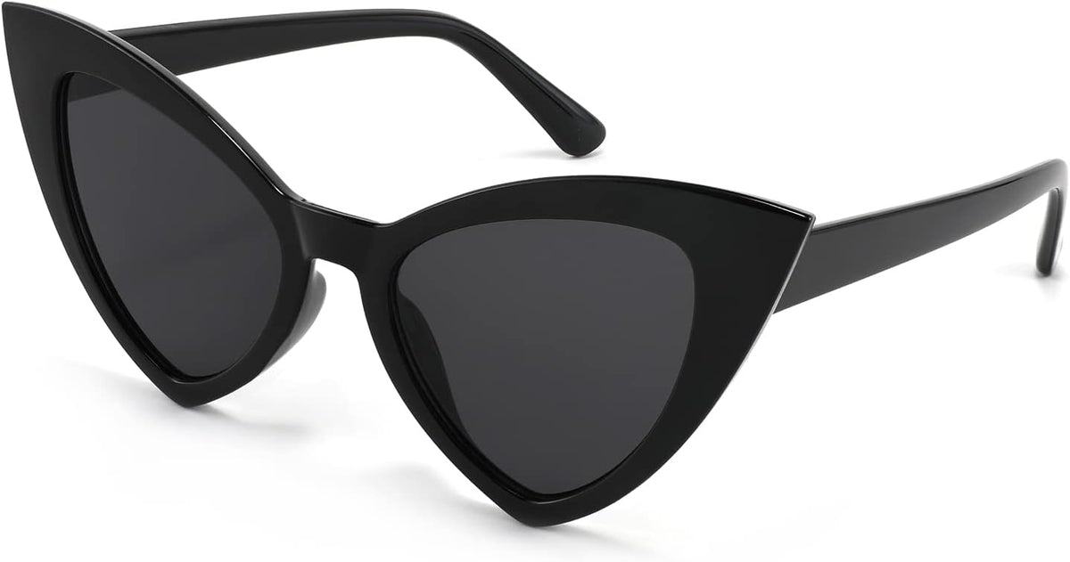 ÉÌƷͼƬ 23 | B09SPTCVBR | FEISEDY Retro Cat Eye Sunglasses for Women Fashion Vintage Cateye Sun Glasses B2235