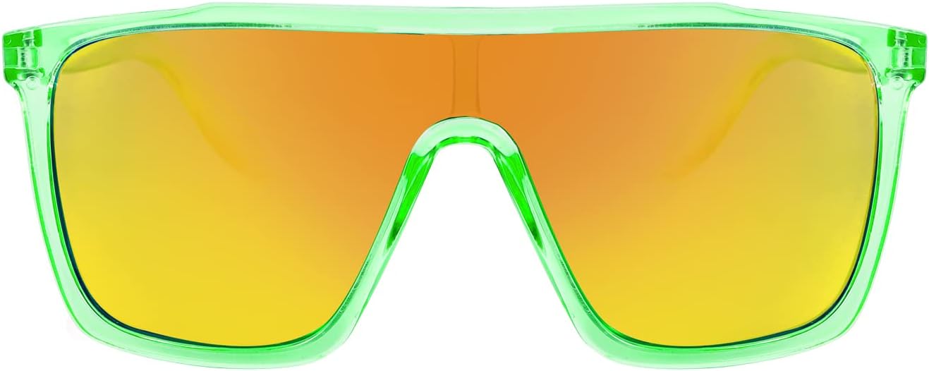 商品图片 18 | B09MW1KQ6Y | FEISEDY Kids Sunglasses for Girls Fashion Cute Boys Teenagers Glasses One Piece UV400 B2812