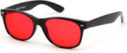 ÉÌƷͼƬ 25 | B0GK2PTMMH | FEISEDY Orange/Red Classic Blue Light Blocking Glasses for Women Men B0339