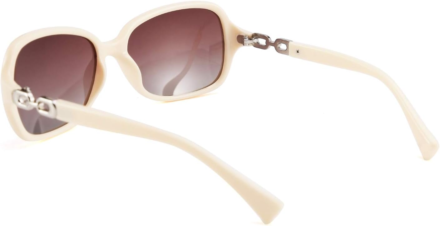 商品图片 64 | B08LPZDDKZ | FEISEDY Womens Polarized Sunglasses Square Wraparound Shades UV400 Mirrored Trendy Sun Glasses for Women B2526