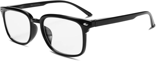 Black / 3.5 x | B07WYD9QWP | FEISEDY Progressive Multifocal Reading Glasses Blue Light Blocking Reader Glasses TR90 Frame Women Men B2497