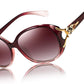 Wine / 58 Millimeters | B08S6RKTHJ | FEISEDY Oversized Polarized Sunglasses Women Men Large Shades B2730