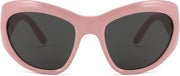 ÉÌƷͼƬ 26 | B0BQBWYZF6 | FEISEDY Trendy Y2k Sunglasses Women Men Oversized Shield Sunglasses Fashion Wrap Around Futuristic Glasses B2359