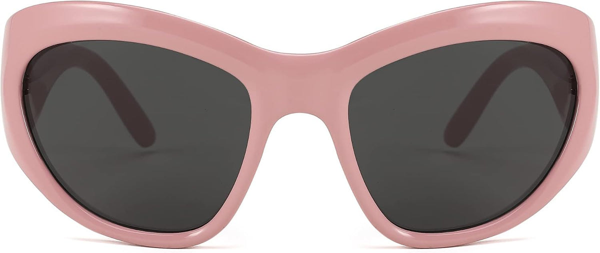ÉÌƷͼƬ 26 | B0BQBWYZF6 | FEISEDY Trendy Y2k Sunglasses Women Men Oversized Shield Sunglasses Fashion Wrap Around Futuristic Glasses B2359