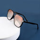 商品图片 60 | B09J8999GR | FEISEDY Retro Square Aviator Sunglasses Women Men 70s Vintage Trendy Plastic Frame Sun Glasses B2835