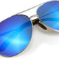 商品图片 2 | B09T61YYSM | FEISEDY Polarized Aviator Sunglasses for Men Women Classic Pilot Sun Glasses with Spring Hinge B2294