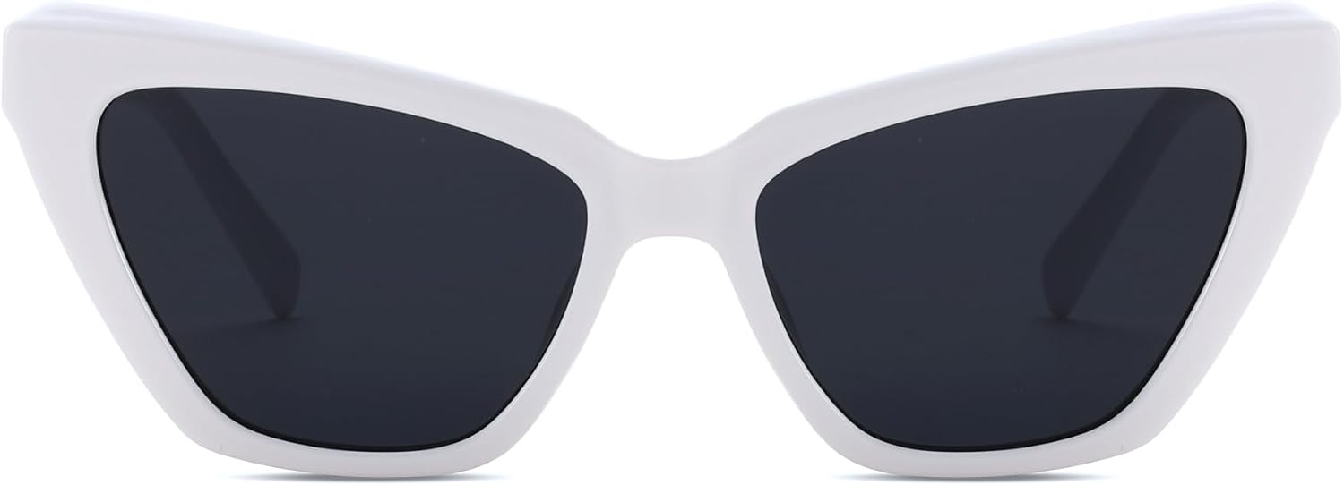商品图片 17 | B0CYZG81R8 | FEISEDY Retro Cat Eye Sunglasses for Women UV400 Protection Small Vintage Chic Shades B0132