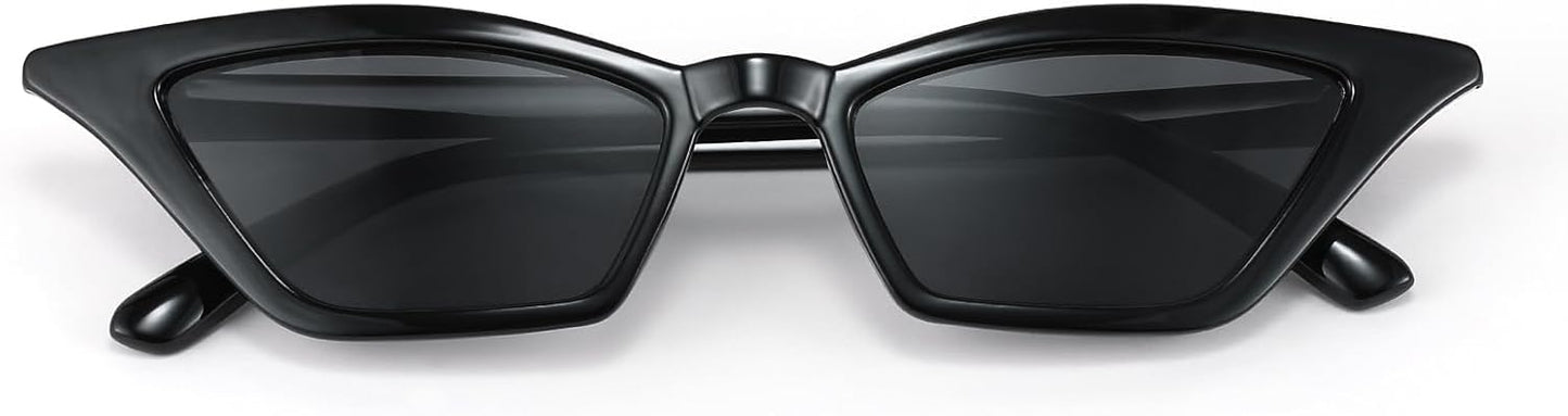 商品图片 7 | B079KYQYT3 | FEISEDY Small Cat Eye Sunglasses Vintage Square Shade Women Eyewear B2291