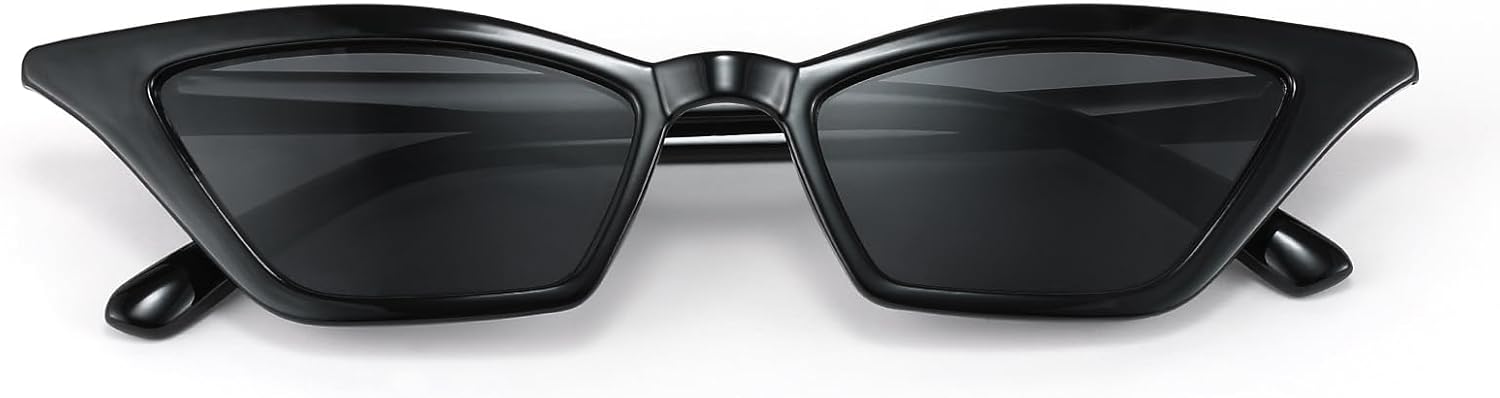 商品图片 7 | B079KYQYT3 | FEISEDY Small Cat Eye Sunglasses Vintage Square Shade Women Eyewear B2291