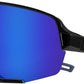 Black Frame Blue Mirrored Lens / Large | B0DN1L21F8 | FEISEDY Polarized Cycling Glasses Sports Sunglasses for Women Men Youth, Running Hiking Baseball Glasses B0215