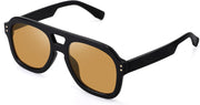 ÉÌƷͼƬ 74 | B09KV1MSHN | FEISEDY Aviator Sunglasses For Women Men Square Chunky Trendy Eyewear B2846