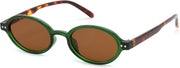 ÉÌƷͼƬ 6 | B0GV61HCD9 | FEISEDY Retro Oval Sunglasses for Women Small 90s Y2K UV Protection B1584