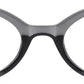 商品图片 7 | B0F6MW26L2 | FEISEDY Oval Blue Light Glasses for Woman Vintage Small Face Lightweight Eyeglasses Retro Nerd Y2K Frame B0290