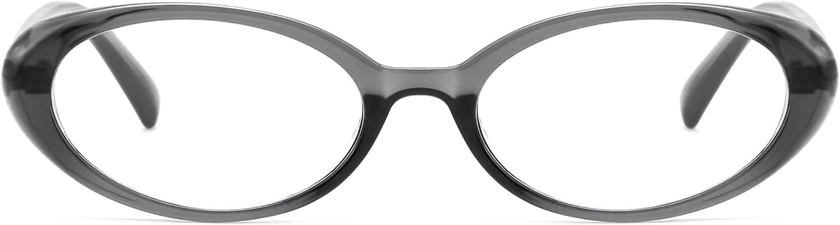 ÉÌƷͼƬ 7 | B0F6MW26L2 | FEISEDY Oval Blue Light Glasses for Woman Vintage Small Face Lightweight Eyeglasses Retro Nerd Y2K Frame B0290