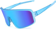 ÉÌƷͼƬ 2 | B0C785JPH3 | FEISEDY Sports Sunglasses, Polarized Oversized Shield for Women Men Youth, Baseball Cycling Running Outdoor Visor B2988