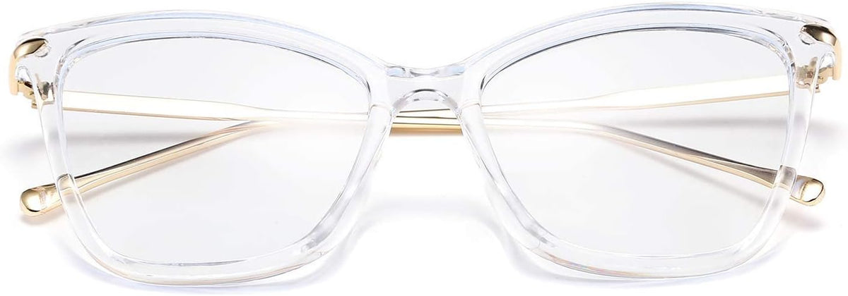 ÉÌƷͼƬ 10 | B085VSD2L3 | FEISEDY Oversized Cat Eye Glasses Frame Blue Light Blocking Eyewear for Women B2589