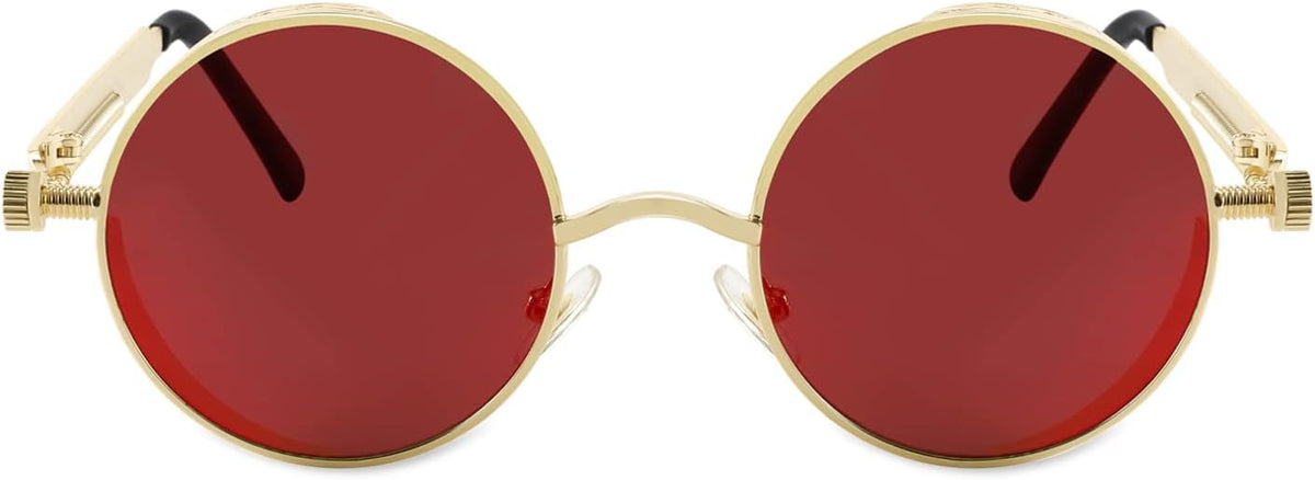 ÉÌƷͼƬ 91 | B06XY36GDW | FEISEDY Retro Gothic Steampunk Sunglasses For Men Women