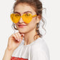 商品图片 39 | B07BLKHDRH | FEISEDY Thick Heart Sunglasses Rimless Heart Shaped Sun Glasses Women Fashion Love Glasses B2419