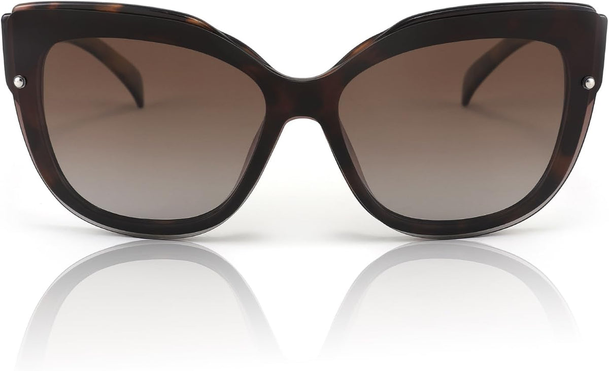 ÉÌƷͼƬ 43 | B09LTWN7GK | FEISEDY Cat Eye Sunglasses Polarized for Women Men£¬Rimless Mirrored Sunglasses, Oversized, Trendy Retro Sun Glasses B2796