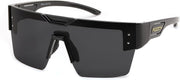 Black Frame With Gray Lenses / 65 Millimeters | B0D4Y8RBCJ | FEISEDY Sunglasses Men Women, Big Oversized Square Frame,UV400 Mirrored Sun Glasses, Cycling Driving Fishing Hiking B0064