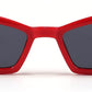 商品图片 90 | B079KYQYT3 | FEISEDY Small Cat Eye Sunglasses Vintage Square Shade Women Eyewear B2291