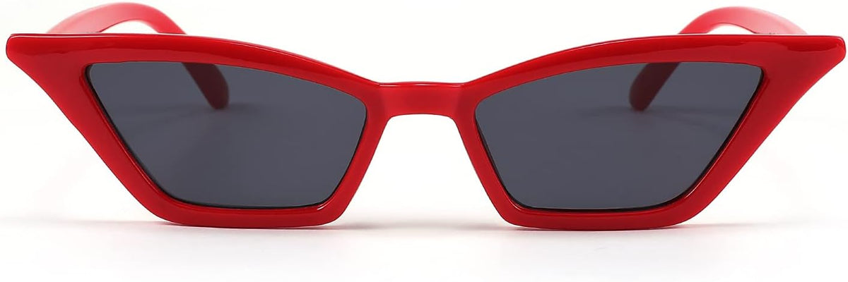 ÉÌƷͼƬ 90 | B079KYQYT3 | FEISEDY Small Cat Eye Sunglasses Vintage Square Shade Women Eyewear B2291