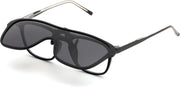 ÉÌƷͼƬ 7 | B0FX3QY3H3 | FEISEDY Polarized Clip-on Flip Up One Piece Sunglasses for Glasses TAC Lenses B0346