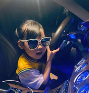 ÉÌƷͼƬ 16 | B0B3WPR65R | FEISEDY Kids Polarized Square Sunglasses for Boys Girls Vintage Shades UV Protection Trendy Classic Style Sun Glasses B2316
