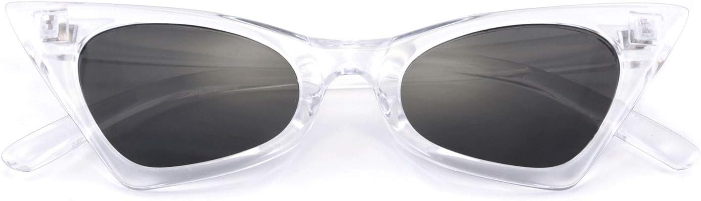 商品图片 60 | B079KYQYT3 | FEISEDY Small Cat Eye Sunglasses Vintage Square Shade Women Eyewear B2291