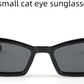 商品图片 6 | B079KYQYT3 | FEISEDY Small Cat Eye Sunglasses Vintage Square Shade Women Eyewear B2291