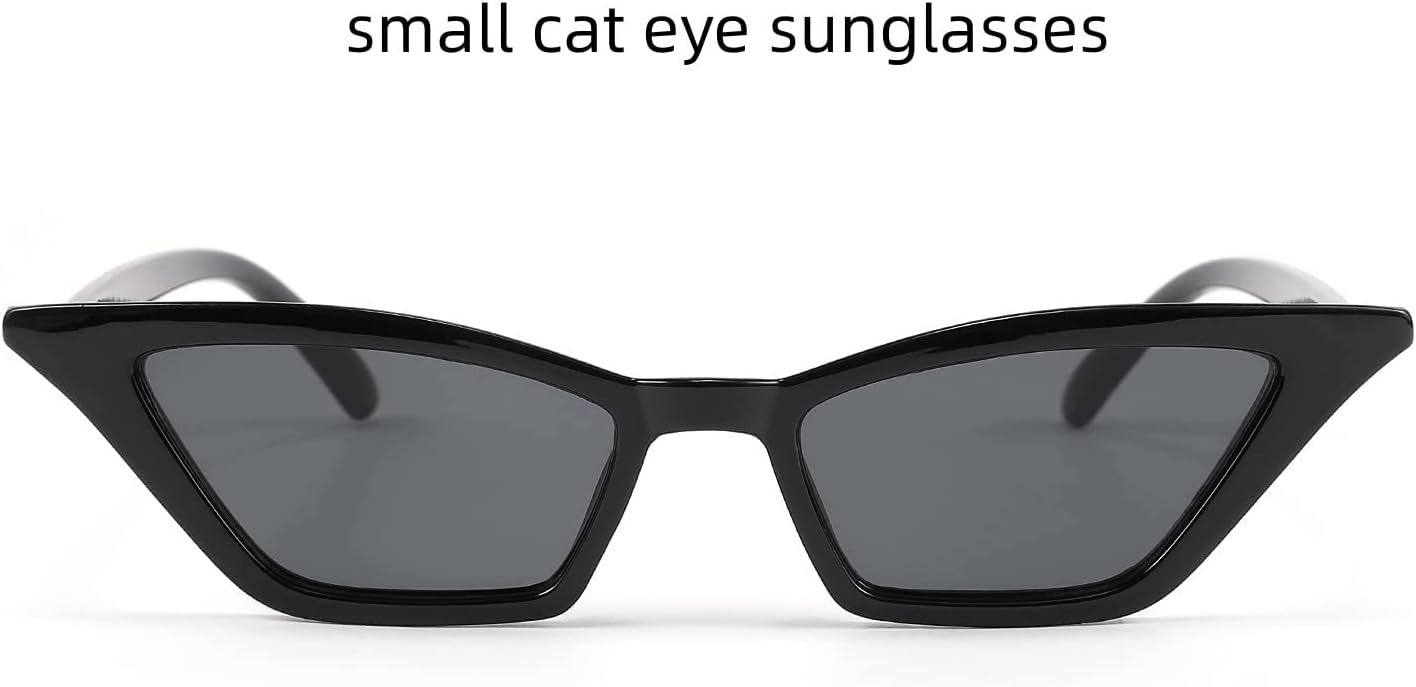 商品图片 6 | B079KYQYT3 | FEISEDY Small Cat Eye Sunglasses Vintage Square Shade Women Eyewear B2291