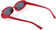 ÉÌƷͼƬ 4 | B09CPPH1XH | FEISEDY Retro 90s Oval Small Sunglasses Women Men Trendy Sunglasses Tinted Glasses B2801