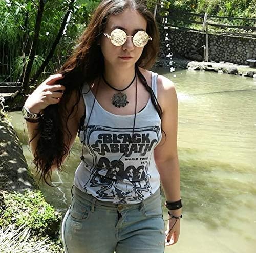 商品图片 18 | B06XY36GDW | FEISEDY Retro Gothic Steampunk Sunglasses For Men Women