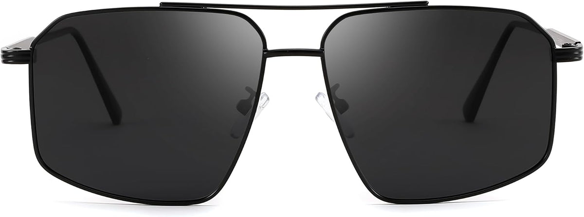 ÉÌƷͼƬ 4 | B0GQY2S7JF | FEISEDY Vintage Polarized Aviator Sunglasses Men Women Classic American Gradient Lens UV400 Protection B0273