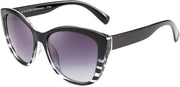 ÉÌƷͼƬ 93 | B07M9V125F | FEISEDY Polarized Vintage Sunglasses American Womens Square Jackie O Cat Eye Sunglasses B2451