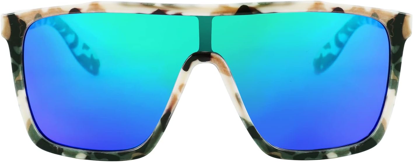 商品图片 11 | B09MW1KQ6Y | FEISEDY Kids Sunglasses for Girls Fashion Cute Boys Teenagers Glasses One Piece UV400 B2812