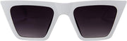 ÉÌƷͼƬ 113 | B0C5378735 | FEISEDY Vintage Square Cat Eye Sunglasses Women Trendy Cateye Sunglasses B2473