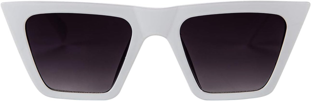 ÉÌƷͼƬ 113 | B0C5378735 | FEISEDY Vintage Square Cat Eye Sunglasses Women Trendy Cateye Sunglasses B2473