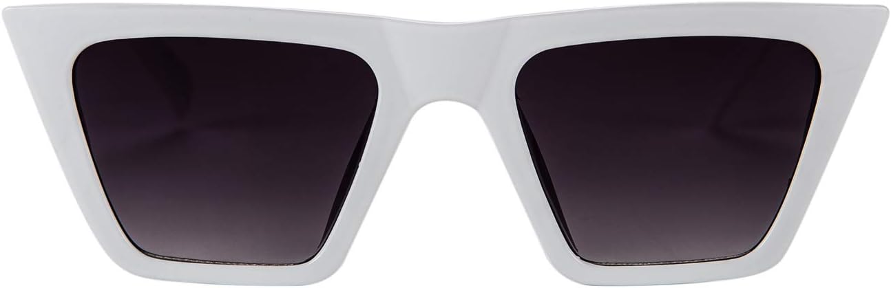 商品图片 113 | B0C5378735 | FEISEDY Vintage Square Cat Eye Sunglasses Women Trendy Cateye Sunglasses B2473