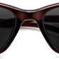 商品图片 22 | B0GLGJQXJW | FEISEDY Y2K Bug Eye Cat Eye Oval Sunglasses for Women Men B0407 | Ultra-lightweight, UV400 protection, Versatile & Chic, Petite faces