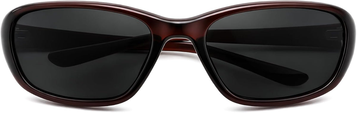 商品图片 22 | B0GLGJQXJW | FEISEDY Y2K Bug Eye Cat Eye Oval Sunglasses for Women Men B0407 | Ultra-lightweight, UV400 protection, Versatile & Chic, Petite faces
