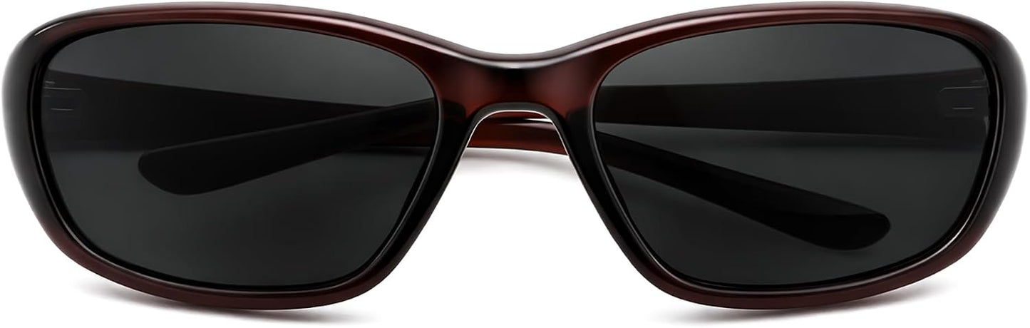 商品图片 22 | B0GLGJQXJW | FEISEDY Y2K Bug Eye Cat Eye Oval Sunglasses for Women Men B0407 | Ultra-lightweight, UV400 protection, Versatile & Chic, Petite faces