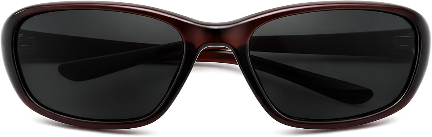 商品图片 22 | B0GLGJQXJW | FEISEDY Y2K Bug Eye Cat Eye Oval Sunglasses for Women Men B0407 | Ultra-lightweight, UV400 protection, Versatile & Chic, Petite faces