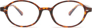 Tortoise / 47 Millimeters | B0DJ4WXNYQ | FEISEDY Vintage Oval Blue Light Glasses for Women Men Stylish Lightweight 90s Eyeglasses Fake Nerd Y2k Eyewear Frame B0242